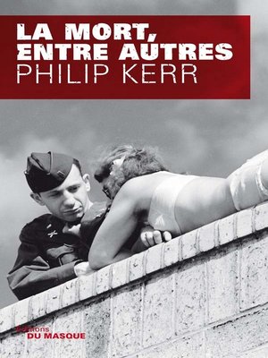 cover image of La mort, entre autres